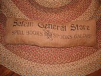 Salem General store bolster pillow