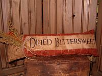 Dried Bittersweet pillow tuck