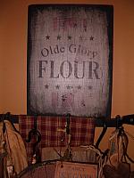 Olde Glory Flour sign