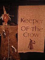Keeper of the crow towel