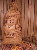 Rudolph and Co feed sack