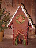Faux Gingerbread House