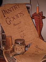 Pantry Goods towels