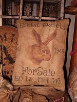 Rabbit pellets for sale items