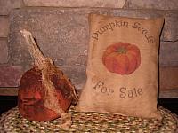 Pumpkin seeds print items