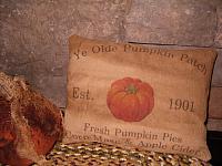 Ye Olde Pumpkin Patch print items