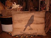 Black Bird brand brown sugar print items