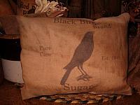 Black Bird Brand Sugar print items