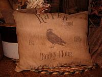 Raven Brand Barley Flour print items