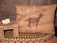 Goat Soap for sale print items