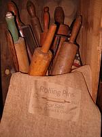 Rolling pins print items