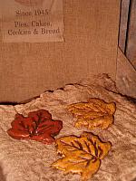 Maple leaf cookie set