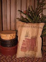 Primitive Christmas 1812 print items