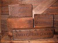 Gingerbread shelf sitters