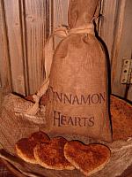 Cinnamon Hearts sack