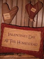 Valentines Day at the Homestead