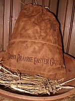 Dried Prairie Easter Grass ditty bag