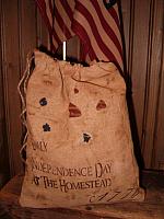 Early Independence Day ditty bag