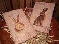 Bunny postcards