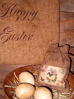 Large Chick postcard ditty bag