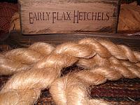 Early Flax Hetchels shelf sitter