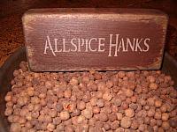 Allspice Hanks shelf sitter