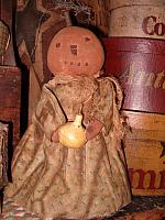 Elise pumpkin doll