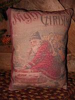 The Night Before Christmas pillow