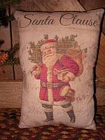 Santa Claus pillow