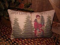 Santa Claus 1845 pillow