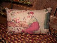 A Jolly Christmas pillow