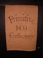 primitive gatherings 1809 towel