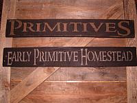 Primitives signs